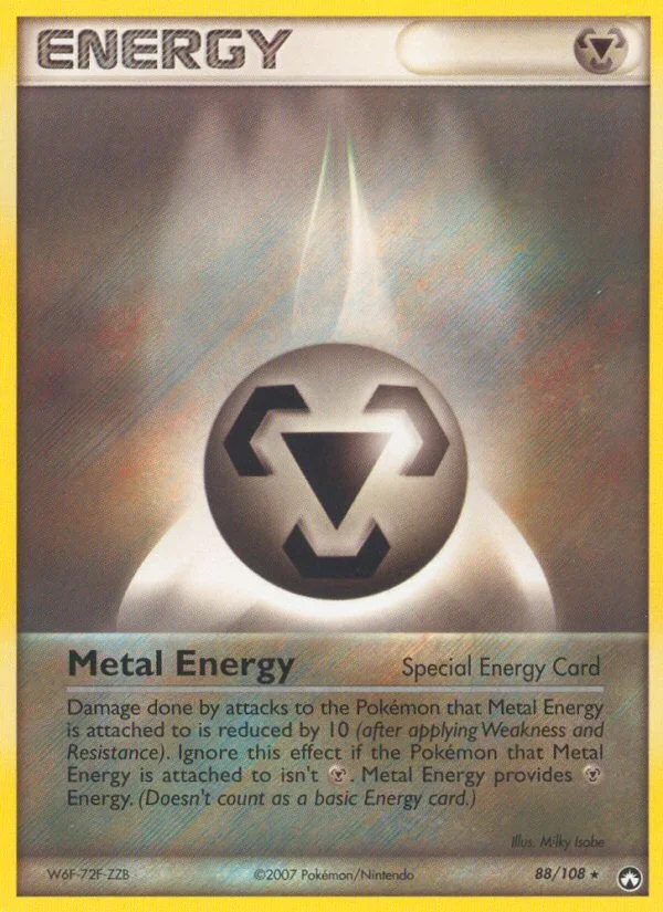 Metal Energy · Power Keepers