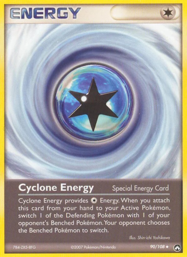 Cyclone Energy · Power Keepers