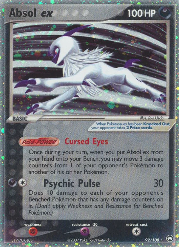 Absol ex · Power Keepers