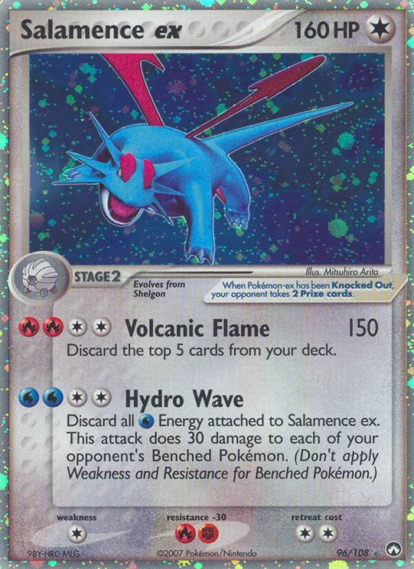 Salamence ex · Power Keepers