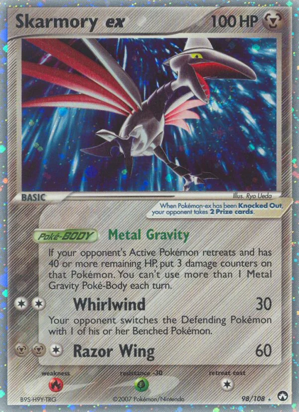 Skarmory ex · Power Keepers