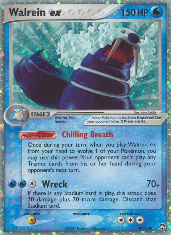 Walrein ex · Power Keepers