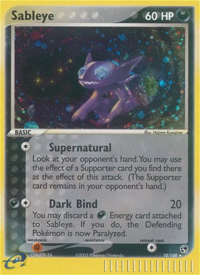 Sableye · Sandstorm