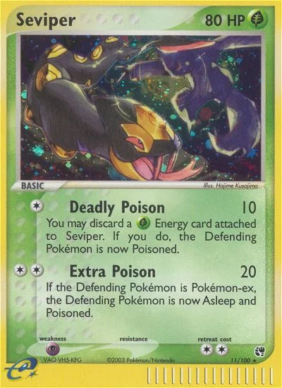 Seviper · Sandstorm