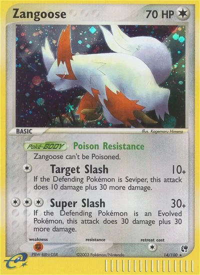 Zangoose · Sandstorm