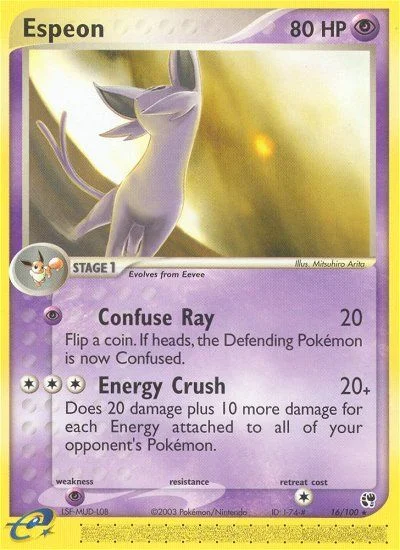 Espeon · Sandstorm