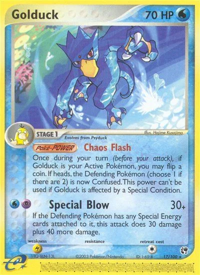 Golduck · Sandstorm