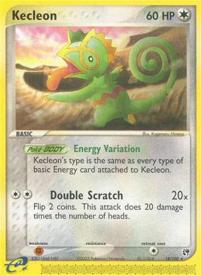 Kecleon · Sandstorm
