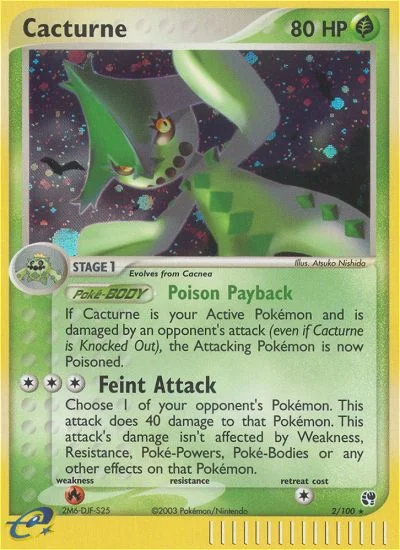 Cacturne · Sandstorm