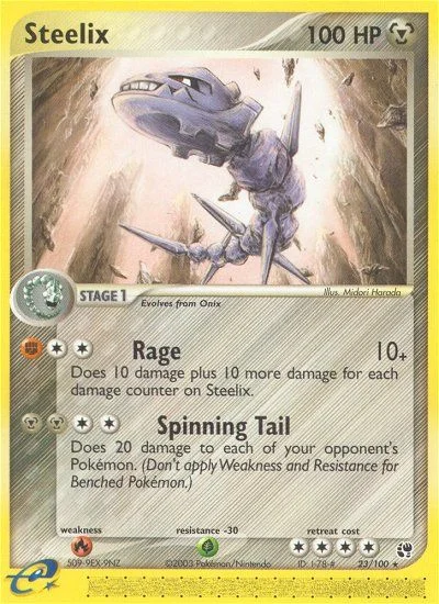 Steelix · Sandstorm