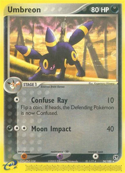Umbreon · Sandstorm