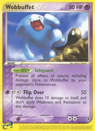 Wobbuffet · Sandstorm