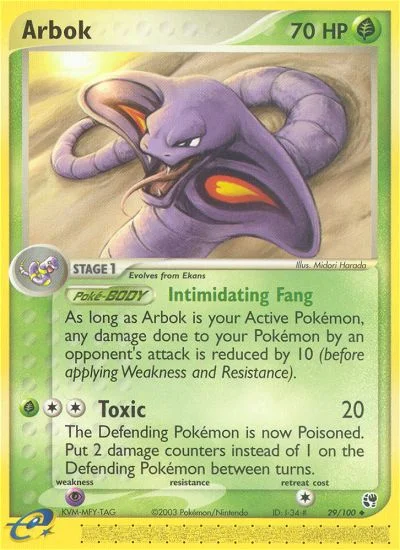 Arbok · Sandstorm
