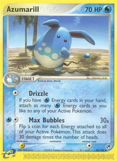 Azumarill · Sandstorm