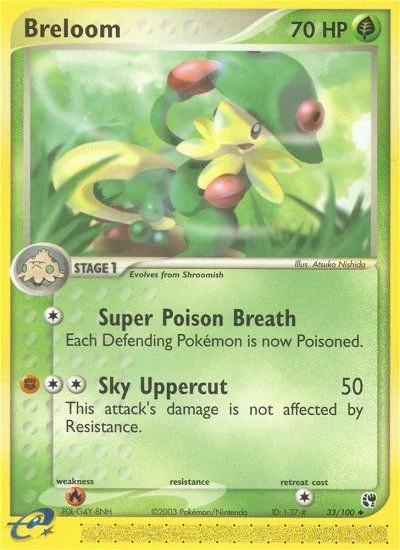 Breloom · Sandstorm
