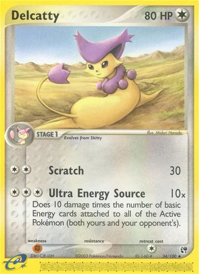 Delcatty · Sandstorm