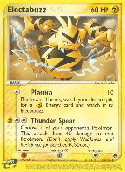 Electabuzz · Sandstorm