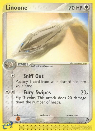 Linoone · Sandstorm