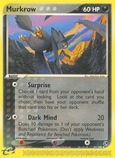 Murkrow · Sandstorm