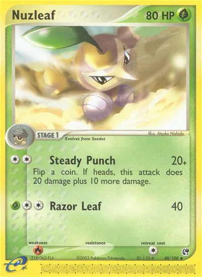 Nuzleaf · Sandstorm