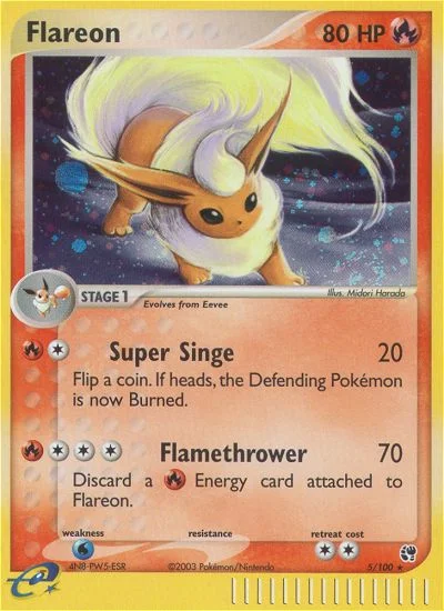 Flareon · Sandstorm