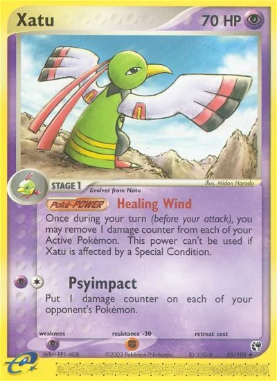 Xatu · Sandstorm