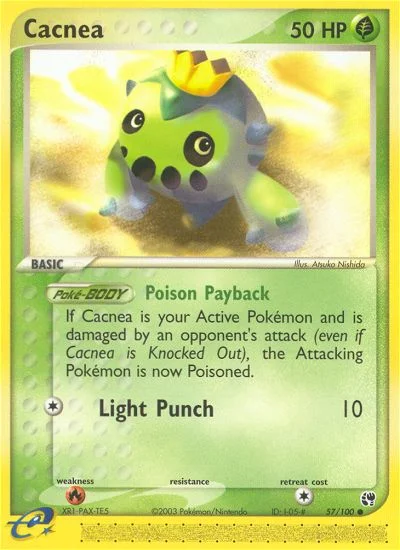Cacnea · Sandstorm