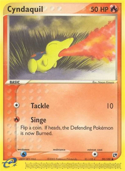 Cyndaquil · Sandstorm