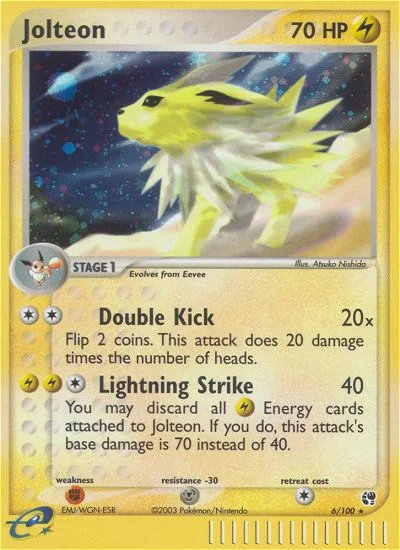 Jolteon · Sandstorm