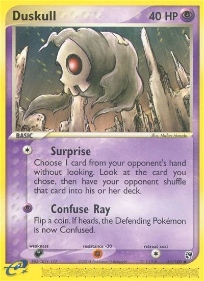 Duskull · Sandstorm