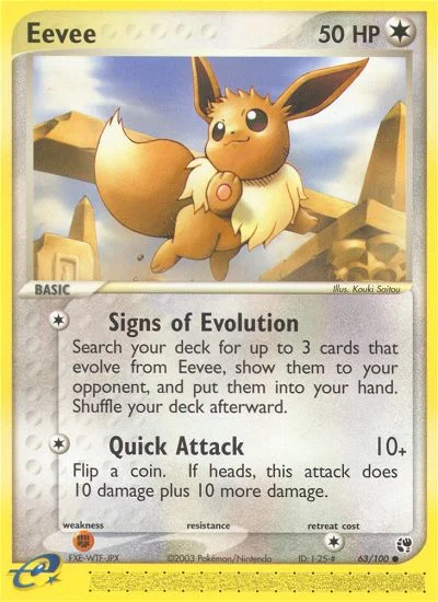Eevee · Sandstorm