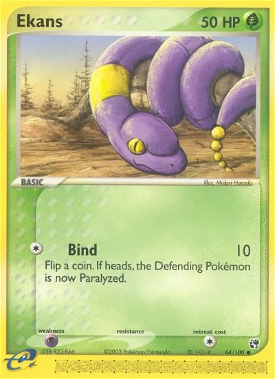 Ekans · Sandstorm