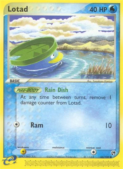 Lotad · Sandstorm