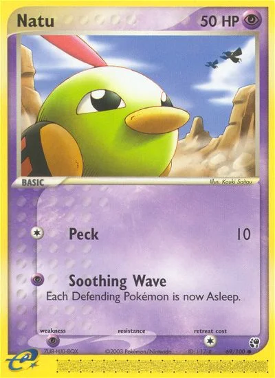 Natu · Sandstorm