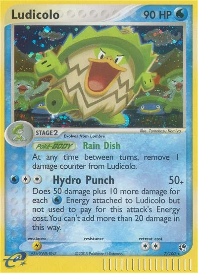 Ludicolo · Sandstorm