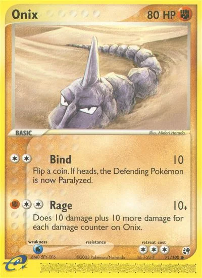 Onix · Sandstorm