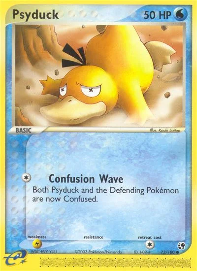 Psyduck · Sandstorm