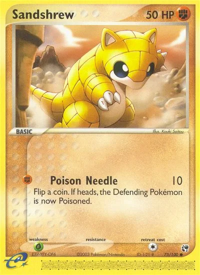 Sandshrew · Sandstorm