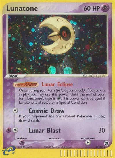Lunatone · Sandstorm