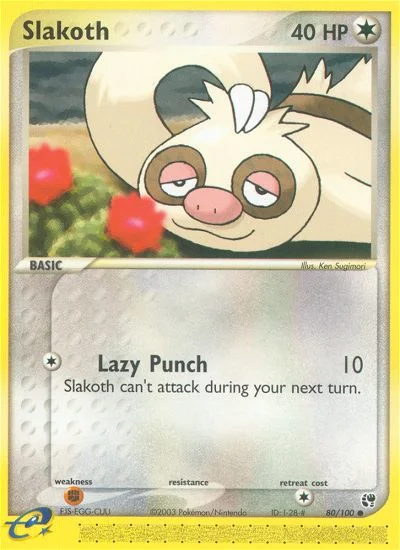 Slakoth · Sandstorm