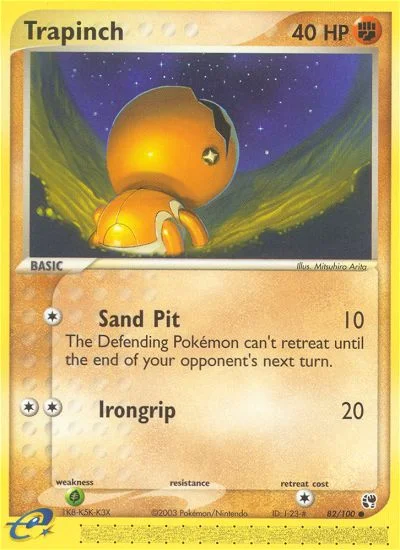 Trapinch · Sandstorm