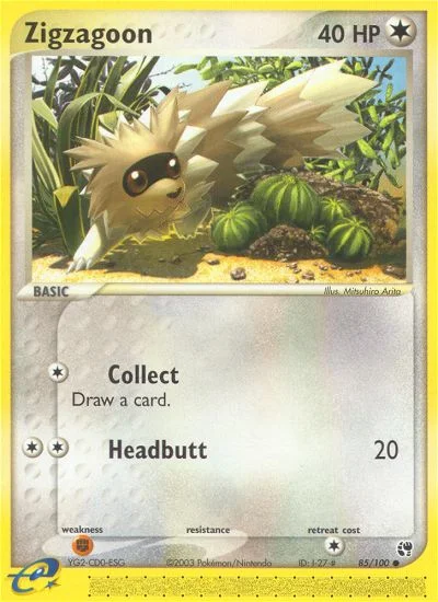 Zigzagoon · Sandstorm