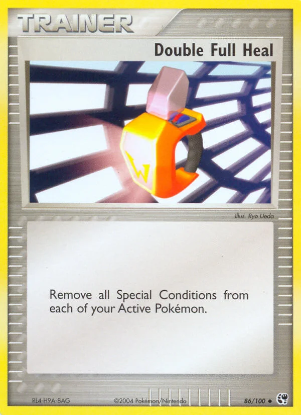 Double Full Heal · Sandstorm