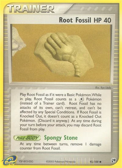Root Fossil · Sandstorm