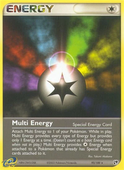 Multi Energy · Sandstorm