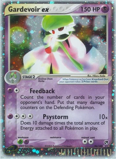 Gardevoir ex · Sandstorm