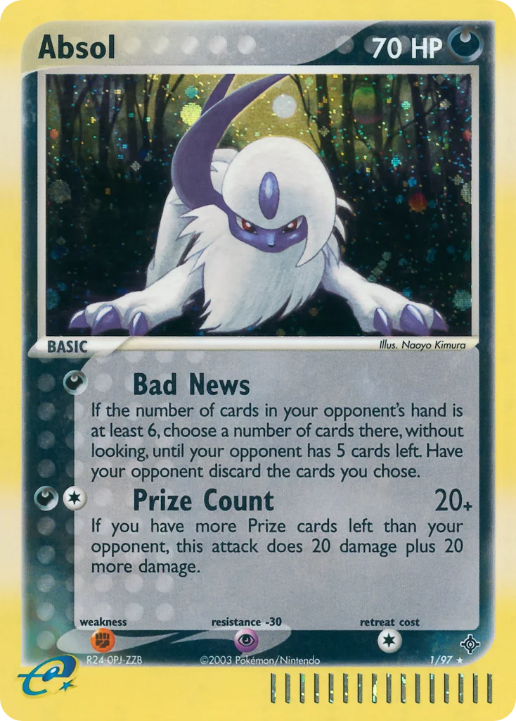 Absol · Dragon