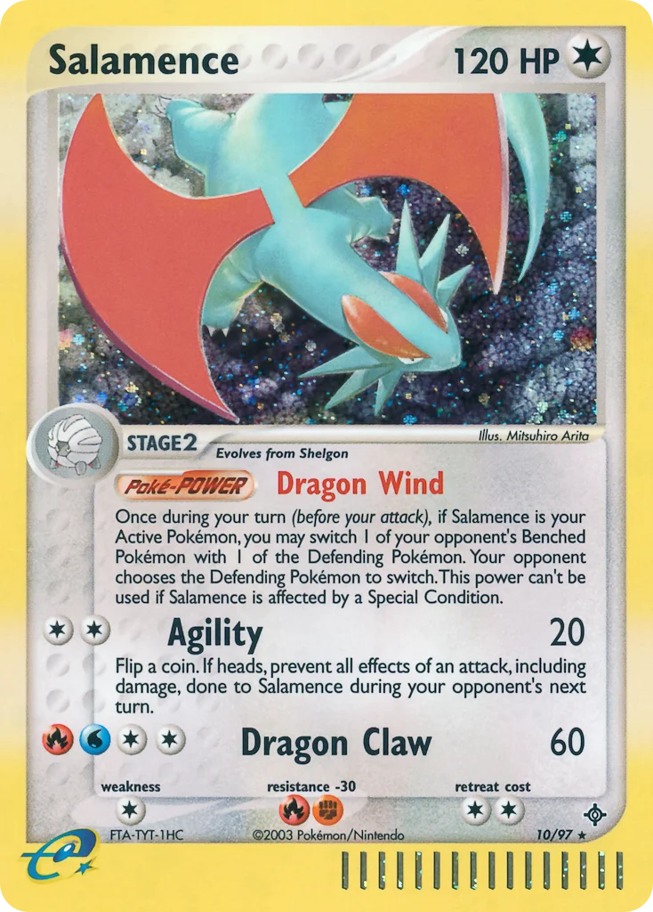 Salamence · Dragon