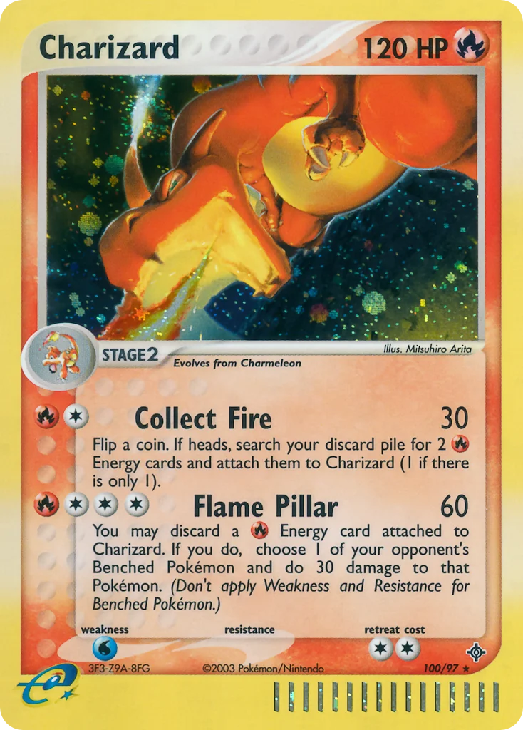 Charizard · Dragon