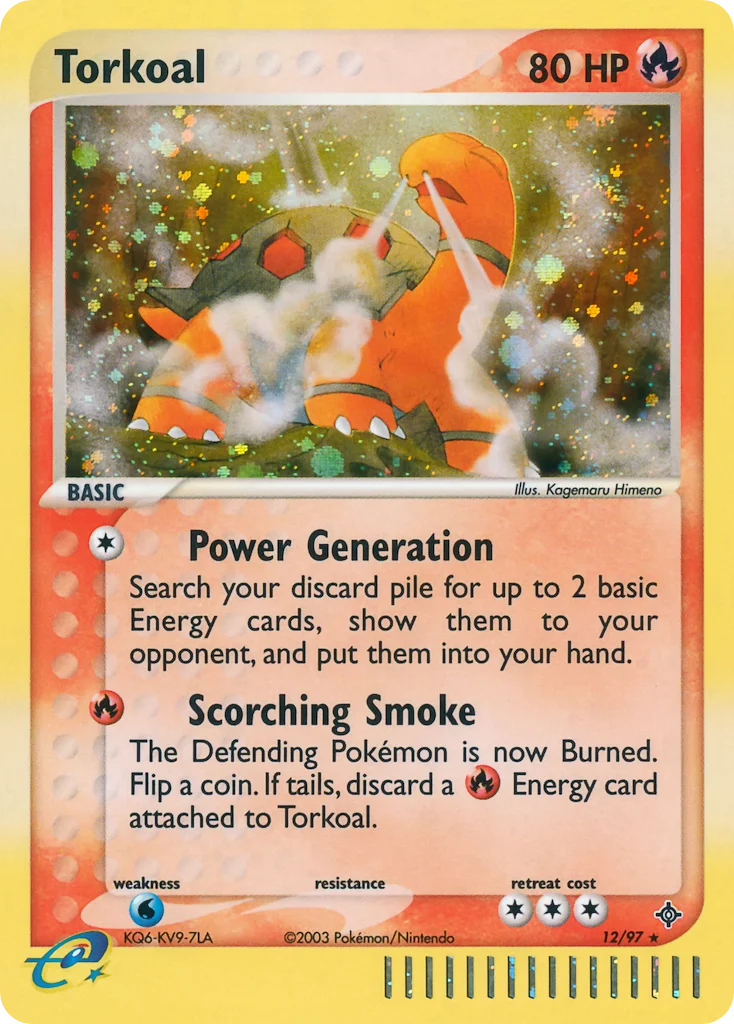 Torkoal · Dragon